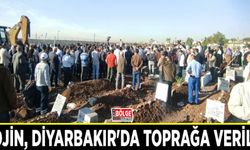 Rojin, Diyarbakır'da toprağa verildi