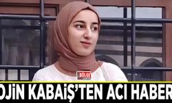 Rojin Kabaiş’ten acı haber…