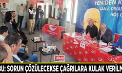 Şabu: Sorun çözülecekse çağrılara kulak verilmeli