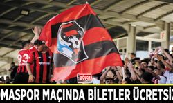 Somaspor maçında biletler ücretsiz…