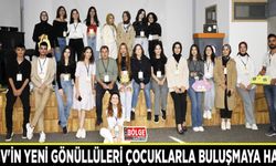 TEGV'in yeni gönüllüleri çocuklarla buluşmaya hazır