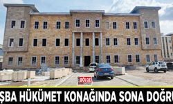 Tuşba hükümet konağında sona doğru…