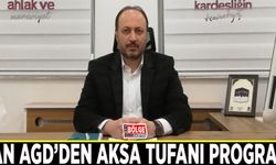 Van AGD’den Aksa Tufanı programı