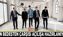 Van Bedesten Çarşısı açılışa hazırlanıyor