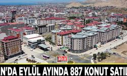 Van'da Eylül ayında 887 konut satıldı