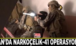 Van'da Narkoçelik-41 operasyonu