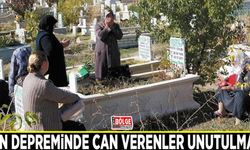 Van depreminde can verenler unutulmadı
