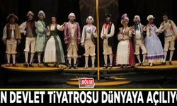 Van Devlet Tiyatrosu dünyaya açılıyor