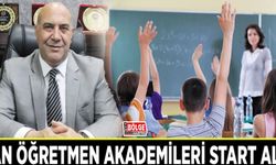 Van Öğretmen Akademileri start aldı