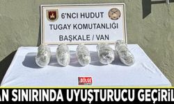 Van sınırında 3 kilo 786 gram uyuşturucu geçirildi