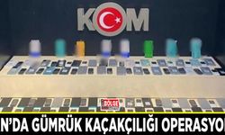 Van’da gümrük kaçakçılığı operasyonu