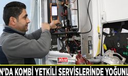 Van’da kombi yetkili servislerinde yoğunluk