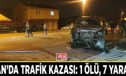 Van’da trafik kazası: 2 ölü, 6 yaralı