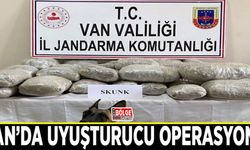 Van’da uyuşturucu operasyonu