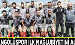 Vangölüspor ilk mağlubiyetini aldı