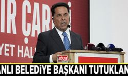 Vanlı belediye başkanı tutuklandı
