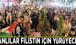 Vanlılar Filistin için yürüyecek