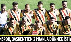 Vanspor, Başkentten 3 puanla dönmek istiyor
