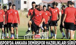 Vanspor'da Ankara Demirspor hazırlıkları sürüyor
