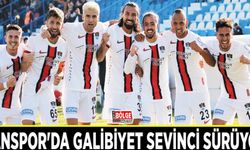 Vanspor'da galibiyet sevinci sürüyor