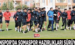 Vanspor'da Somaspor hazırlıkları sürüyor