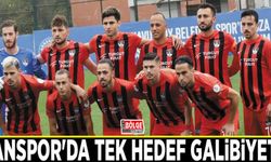 Vanspor'da tek hedef galibiyet…