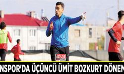 Vanspor'da üçüncü Ümit Bozkurt dönemi…