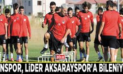 Vanspor, lider Aksarayspor'a bileniyor