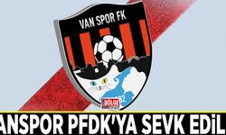 Vanspor PFDK'ya sevk edildi