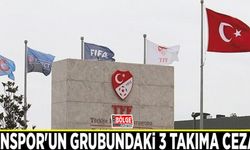 Vanspor'un grubundaki 3 takıma ceza…