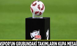 Vanspor'un grubundaki takımların kupa mesaisi…