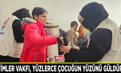 Yetimler Vakfı, yüzlerce çocuğun yüzünü güldürdü