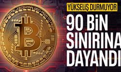 Bitcoin 90 bin dolara dayandı