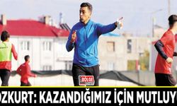 Bozkurt: Kazandığımız için mutluyuz