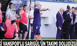 Eski Vanspor'lu Sarıgül'ün takımı doludizgin…