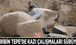 Garibin Tepe'de kazı çalışmaları sürüyor