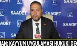 İlhan: Kayyum uygulaması hukuki değil