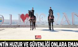 Kentin huzur ve güvenliği onlara emanet