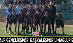 Özalp Gençlikspor, Başkalespor’u mağlup etti