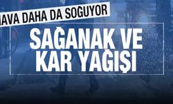 Soğuk hava alarmı: Sağanak ve kar yağışı uyarısı!