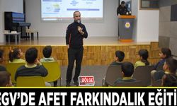 TEGV’de afet farkındalık eğitimi