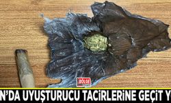 Uyuşturucu tacirlerine geçit yok