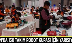 Van'da 130 takım robot kupası için yarışıyor