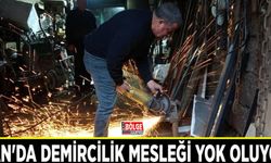 Van'da demircilik mesleği yok oluyor