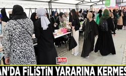 Van'da Filistin yararına kermes…