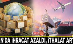 Van'da ihracat azaldı, ithalat arttı