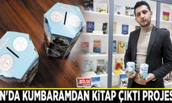 Van'da kumbaramdan kitap çıktı projesi…