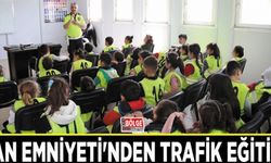 Van Emniyeti'nden trafik eğitimi