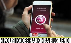 Van Polisi KADES hakkında bilgilendirdi