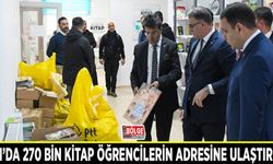 Van’da 270 bin kitap öğrencilerin adresine ulaştırıldı